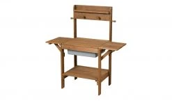 Roba Outdoor Matschküche | Teakholzfarben -Garten Verkäufe 2024 13574953 5 202104142233