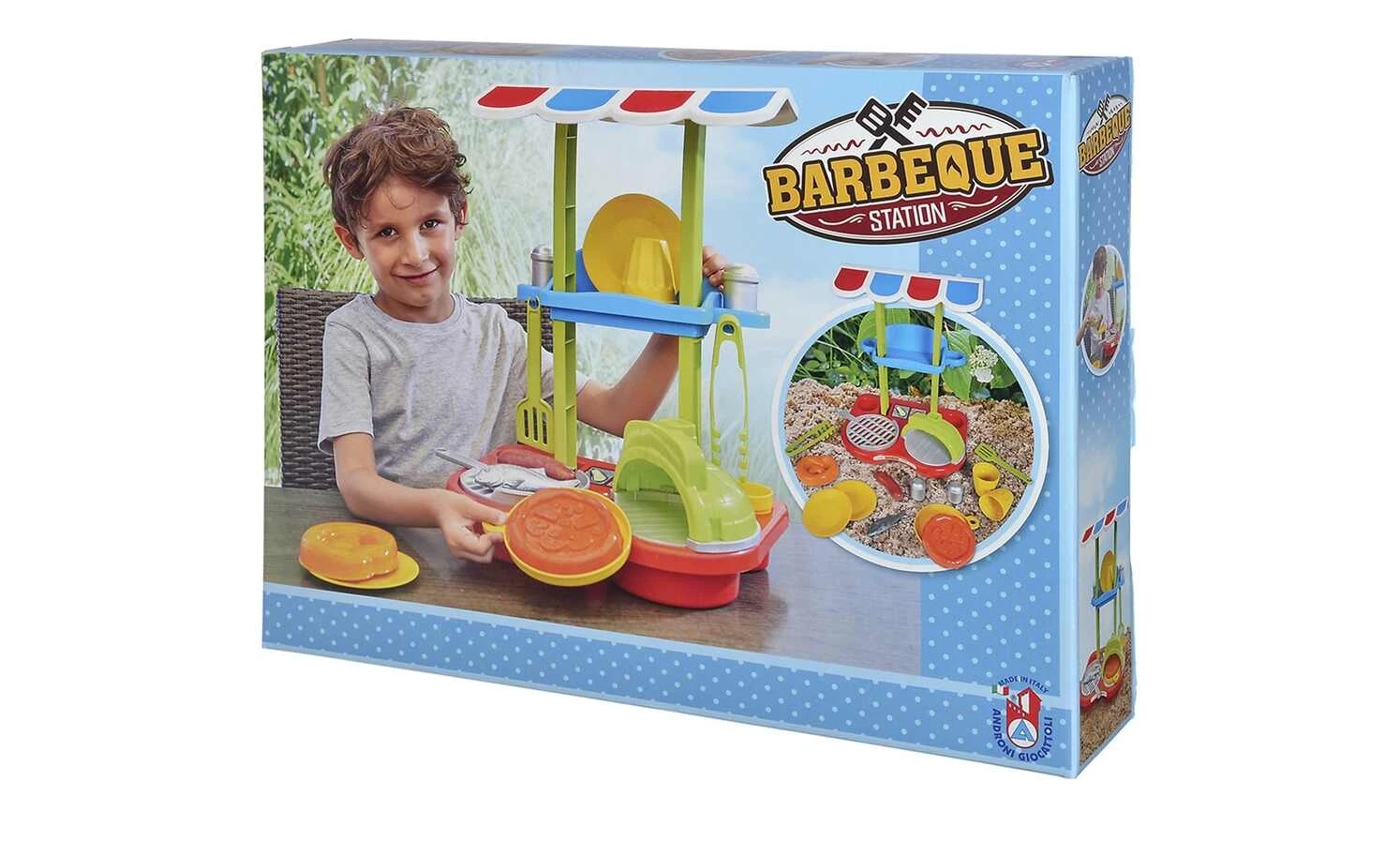 Barbecue Station 4 Barbecue Station – Bild 2