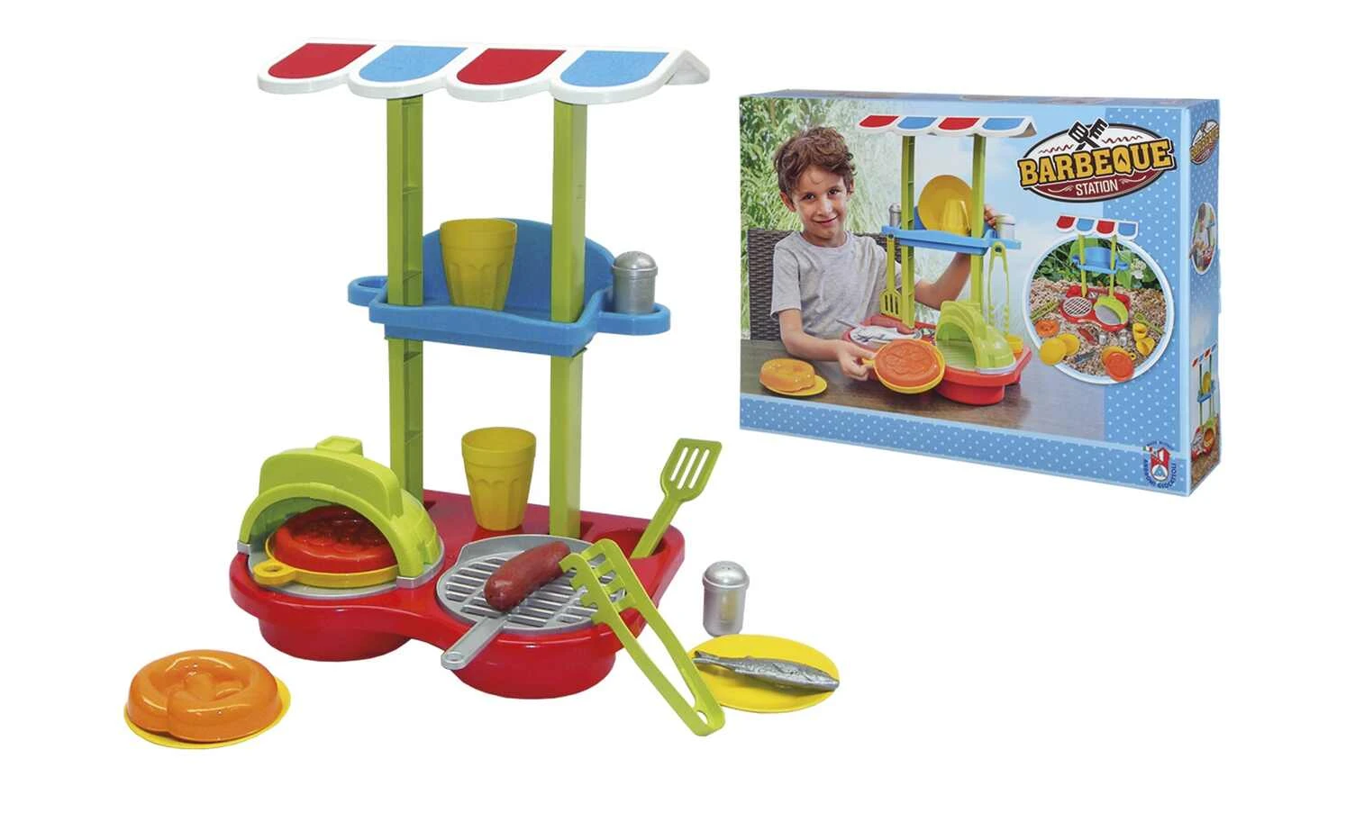 Barbecue Station 6 Barbecue Station – Bild 4