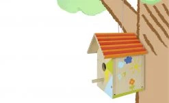 Vogelhaus zum Bemalen Outdoor -Garten Verkäufe 2024 13576048 10 202202160007