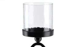 Windlicht mit Glasaufsatz | 35|cm -Garten Verkäufe 2024 13586378 3 202111021308