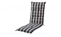 Schwienhorst Wende-Auflage Kent | Relaxsesselauflage Blau