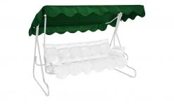 Angerer Dach für Hollywoodschaukel Ersatz | Grün