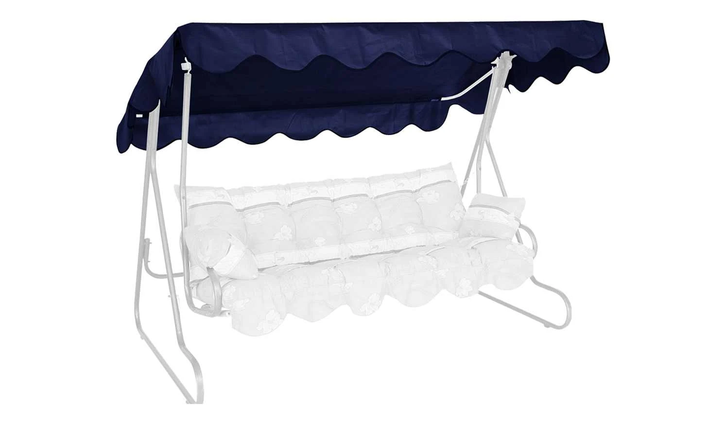 Angerer Dach für Hollywoodschaukel Ersatz | Blau 3 Angerer Dach für Hollywoodschaukel Ersatz | Blau